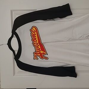 WWE The Miz Raglan size M shirt